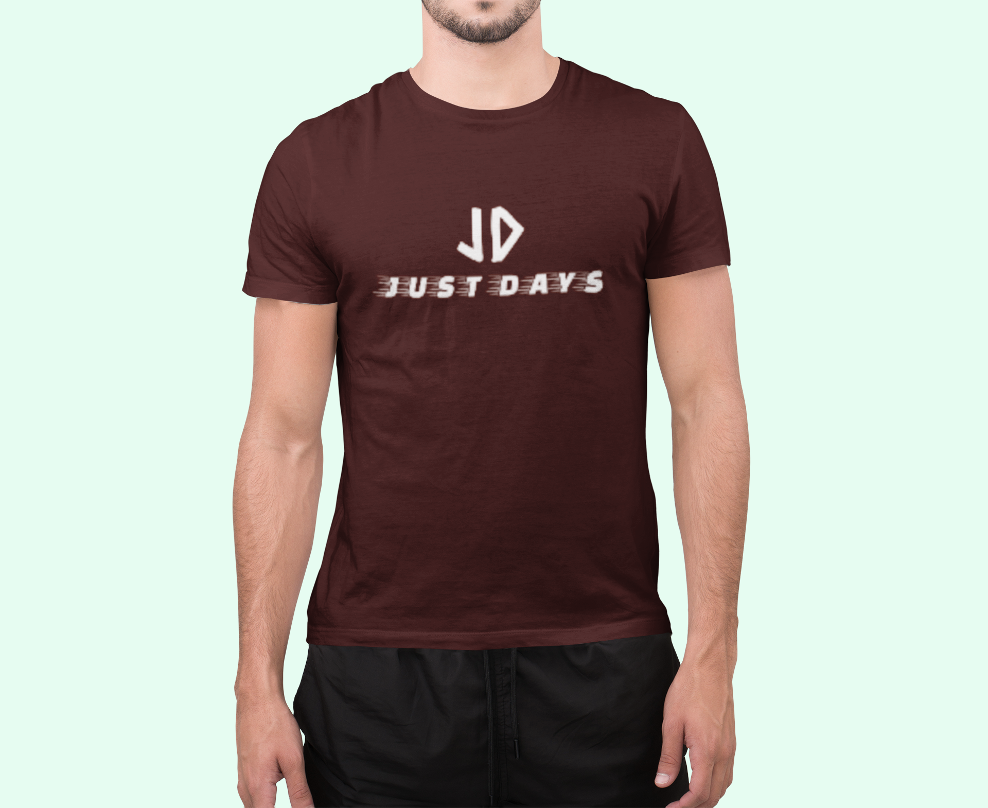 Short sleeve T-Shirt -Dark Maroon